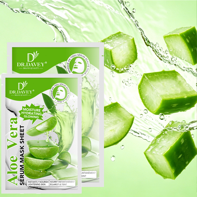 Aloe Vera Serum Facial Mask Sh - Aloe Vera Pot recension och pris