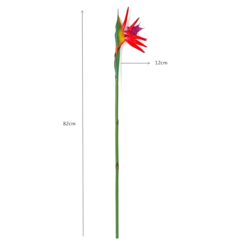 Long Stem Artificial Bird of P - Bird Paradise Strelitzia recension och pris