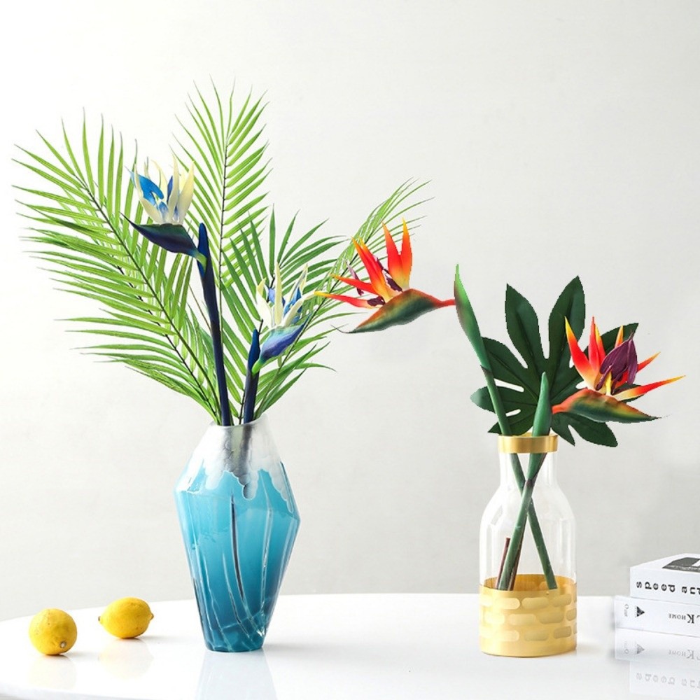 Long Stem Artificial Bird of P - Bird Paradise Strelitzia recension och pris
