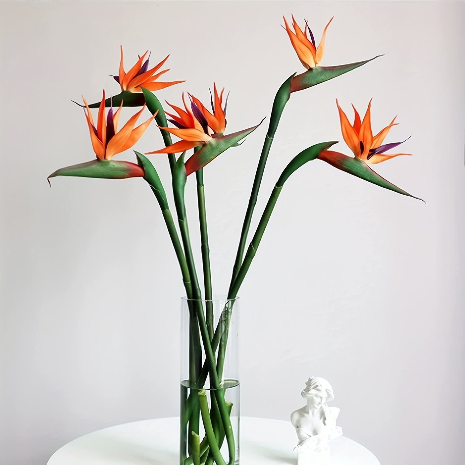 3pcs Artificial Bird Of Paradi - Bird Paradise Strelitzia recension och pris