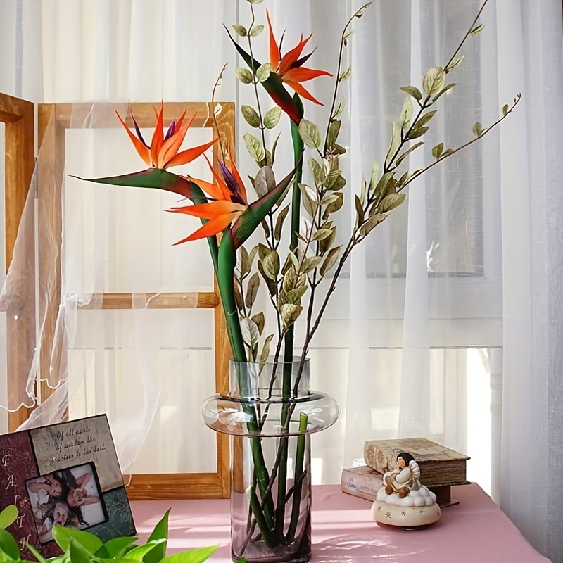 3pcs Artificial Bird Of Paradi - Bird Paradise Strelitzia recension och pris