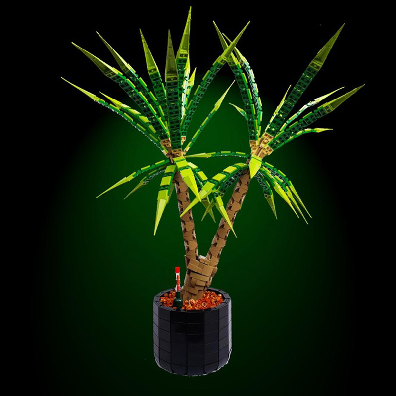 1961PCS MOC Medieval Castle Dr - Dracaena Marginata recension och pris