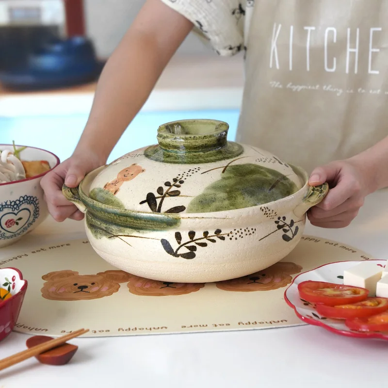 Burnt shallow clay household c - Aloe Vera Pot recension och pris