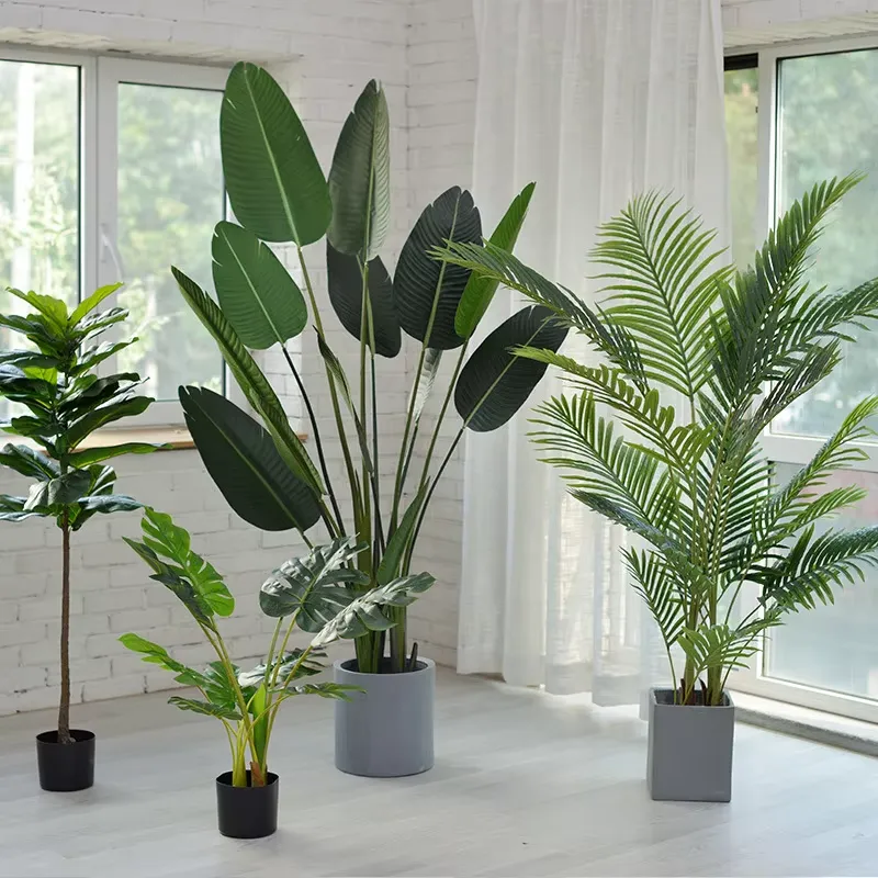 Yu50 Decorative in Stock Artif - Bird Paradise Strelitzia recension och pris