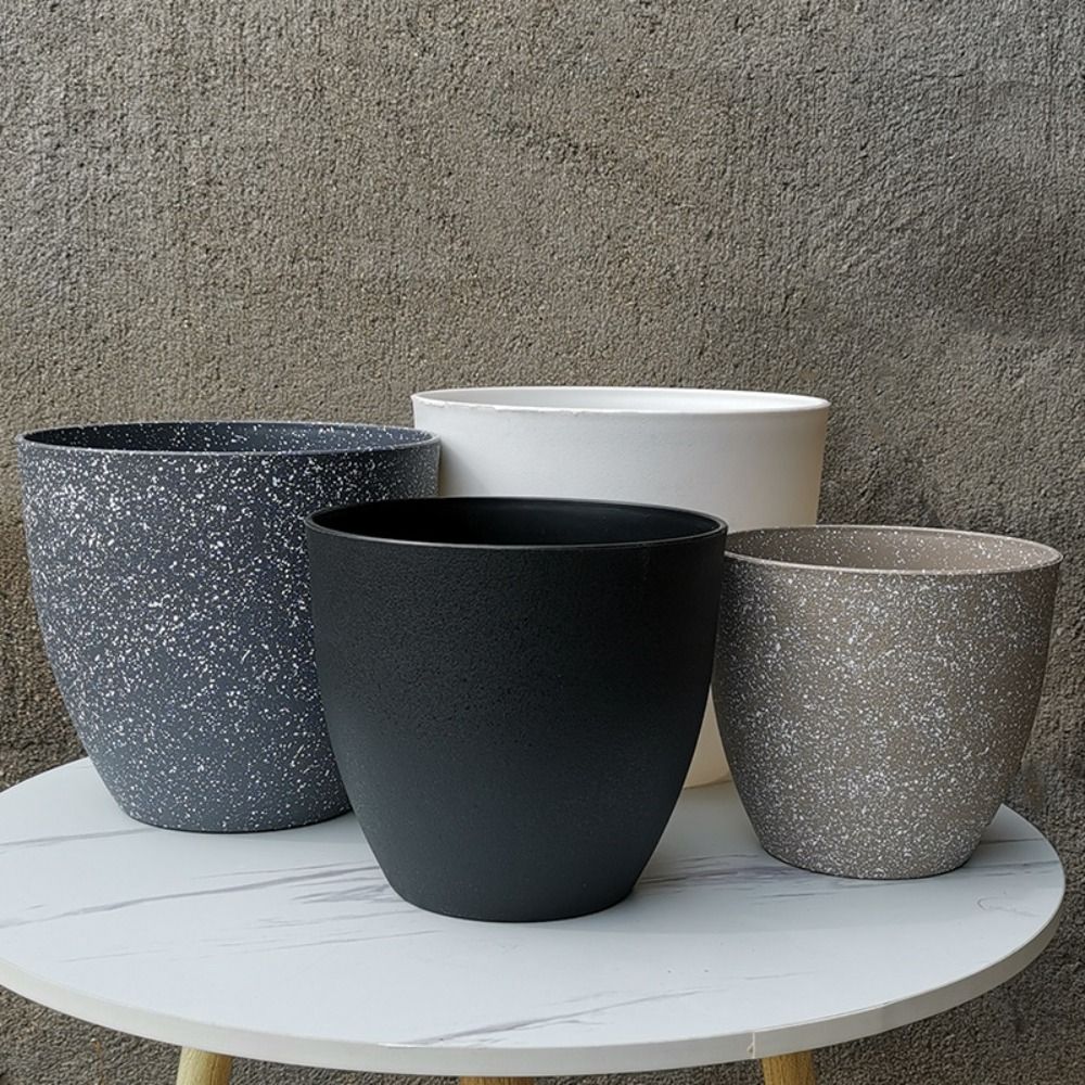 Frosted Imitation Stone Bonsai - Aloe Vera Pot recension och pris