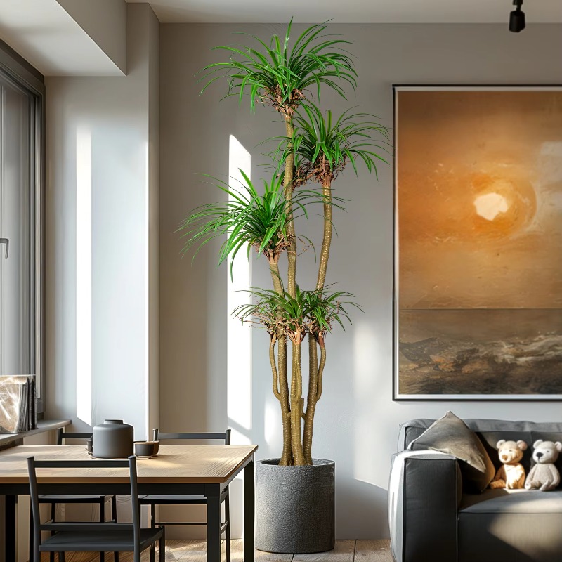Indoor/Outdoor Home Tree Simul - Dracaena Marginata recension och pris