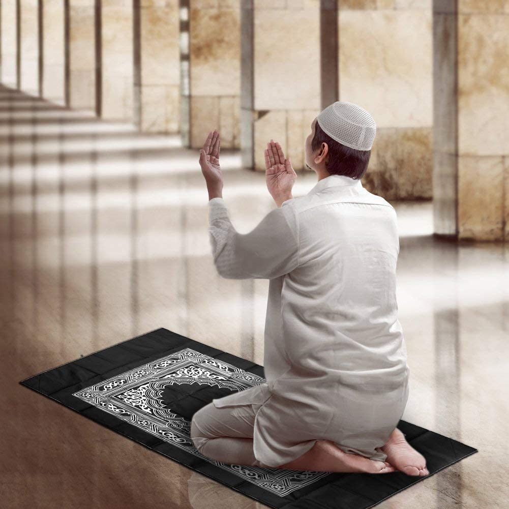 Prayer Rug Polyester Portable  - Maranta Prayer Plant recension och pris