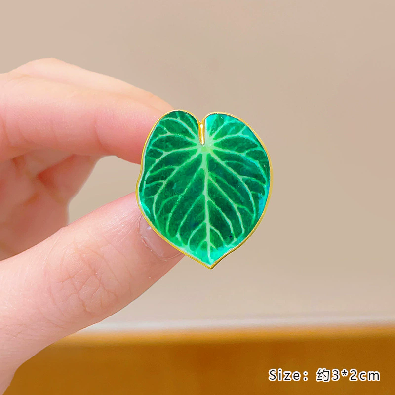 Potted Plant Brooch Monstera A - Aloe Vera Pot recension och pris