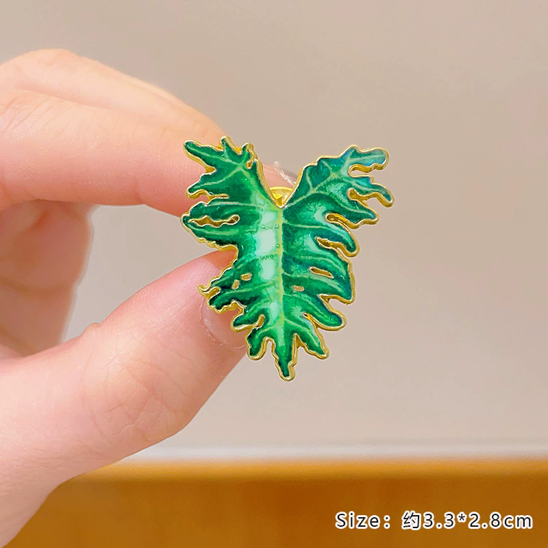 Potted Plant Brooch Monstera A - Aloe Vera Pot recension och pris