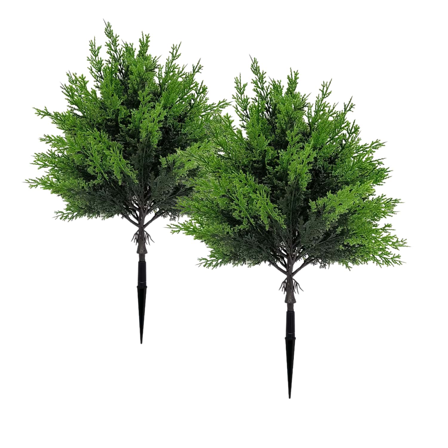 2pcs Outdoor Artificial Greene - Dracaena Marginata recension och pris