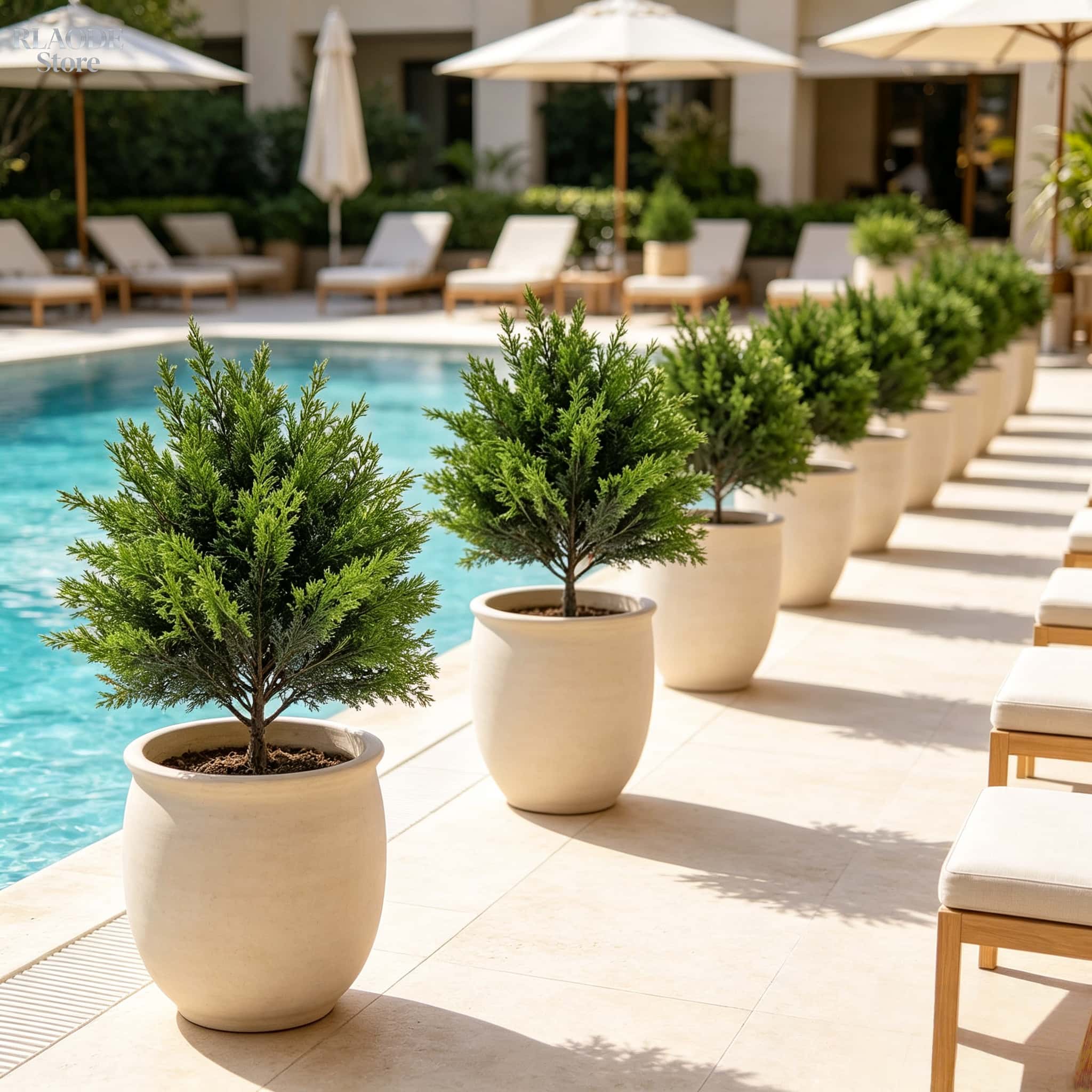 2pcs Outdoor Artificial Greene - Dracaena Marginata recension och pris