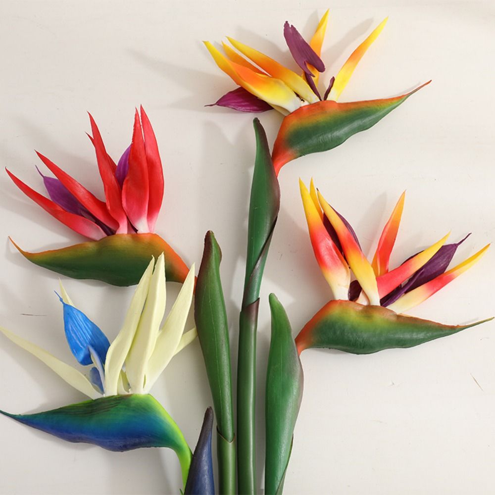 New Long Stem Artificial Bird  - Bird Paradise Strelitzia recension och pris