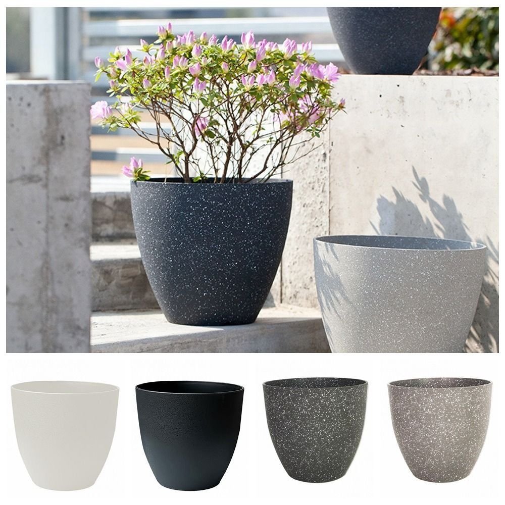Frosted Imitation Stone Flower - Aloe Vera Pot recension och pris