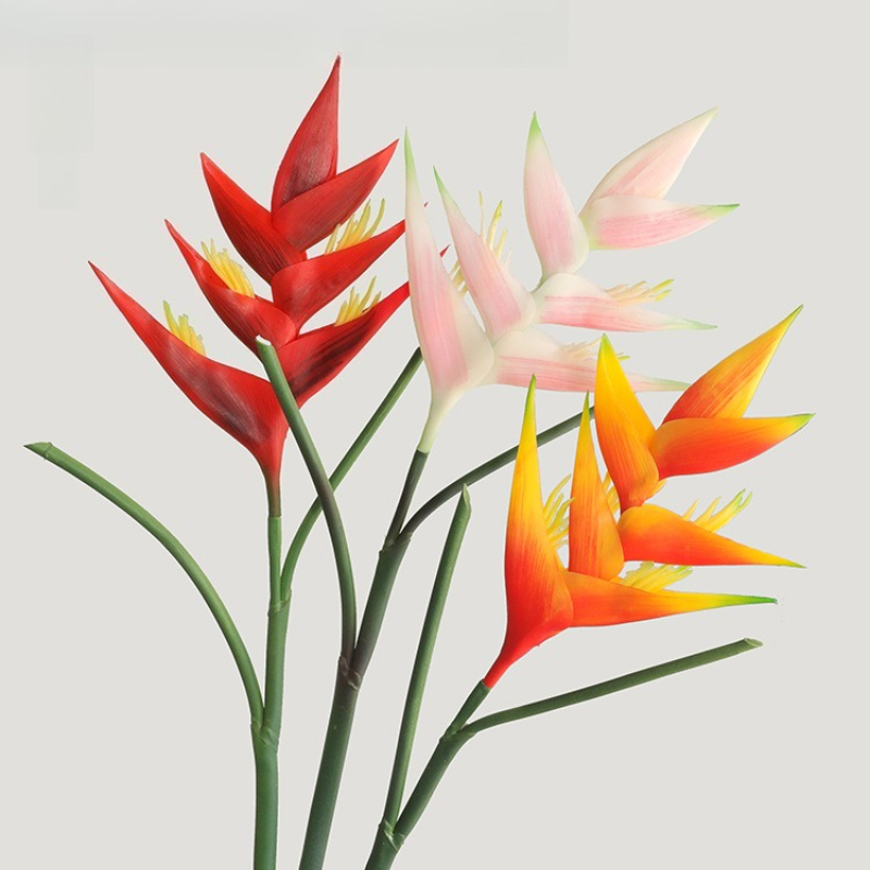 1PCS 85cm Artificial Strelitzi - Bird Paradise Strelitzia recension och pris