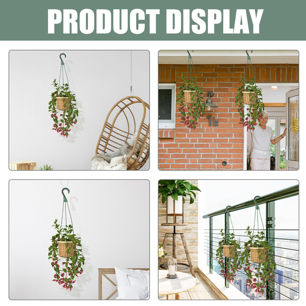 5Pcs Modern Minimalist Hanging - Spider Plant Hanging recension och pris