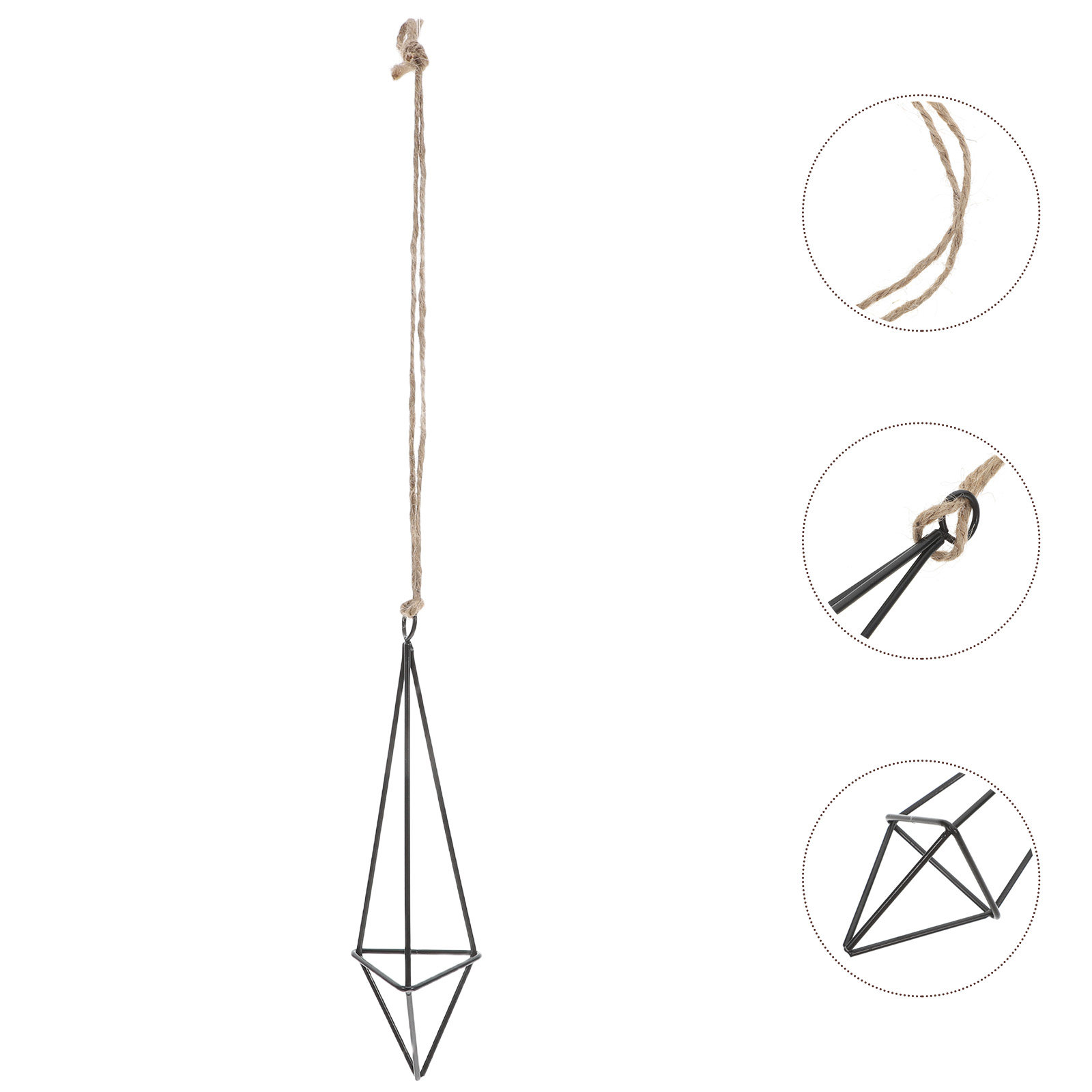 Metal Air Plant Holder Hanging - Spider Plant Hanging recension och pris