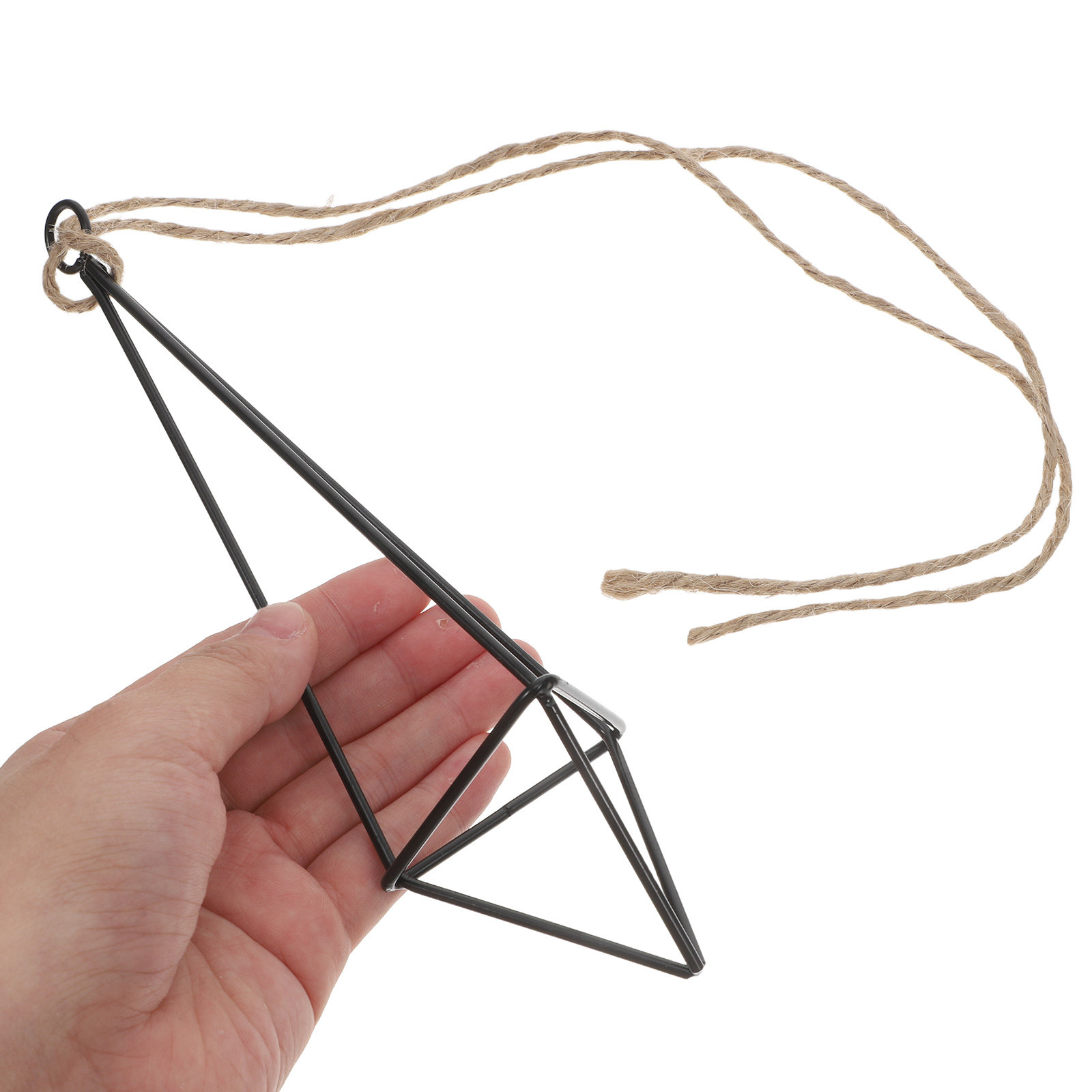 Metal Air Plant Holder Hanging - Spider Plant Hanging recension och pris
