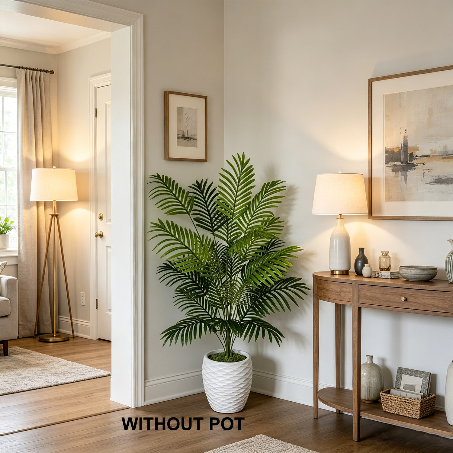 65-125CM Artificial Palm Plant - Dracaena Marginata recension och pris