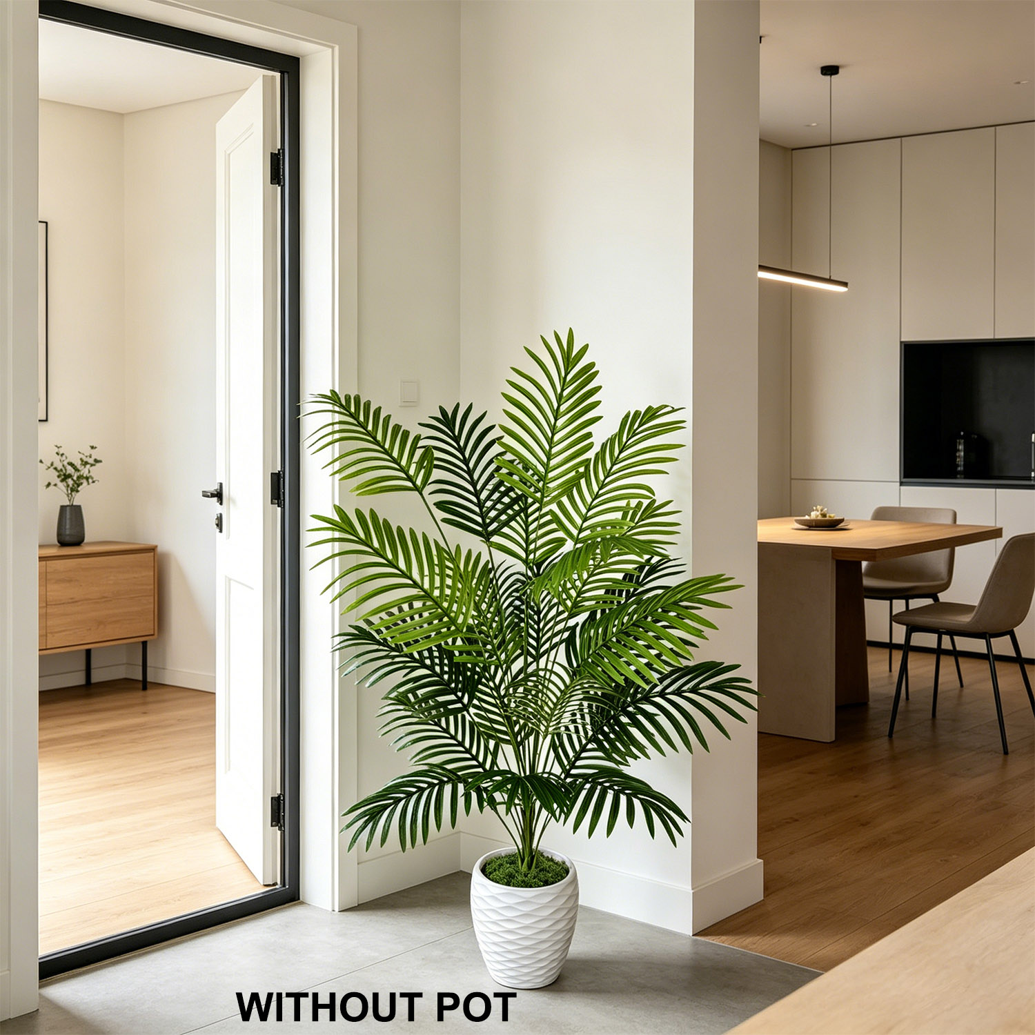 65-125CM Artificial Palm Plant - Dracaena Marginata recension och pris