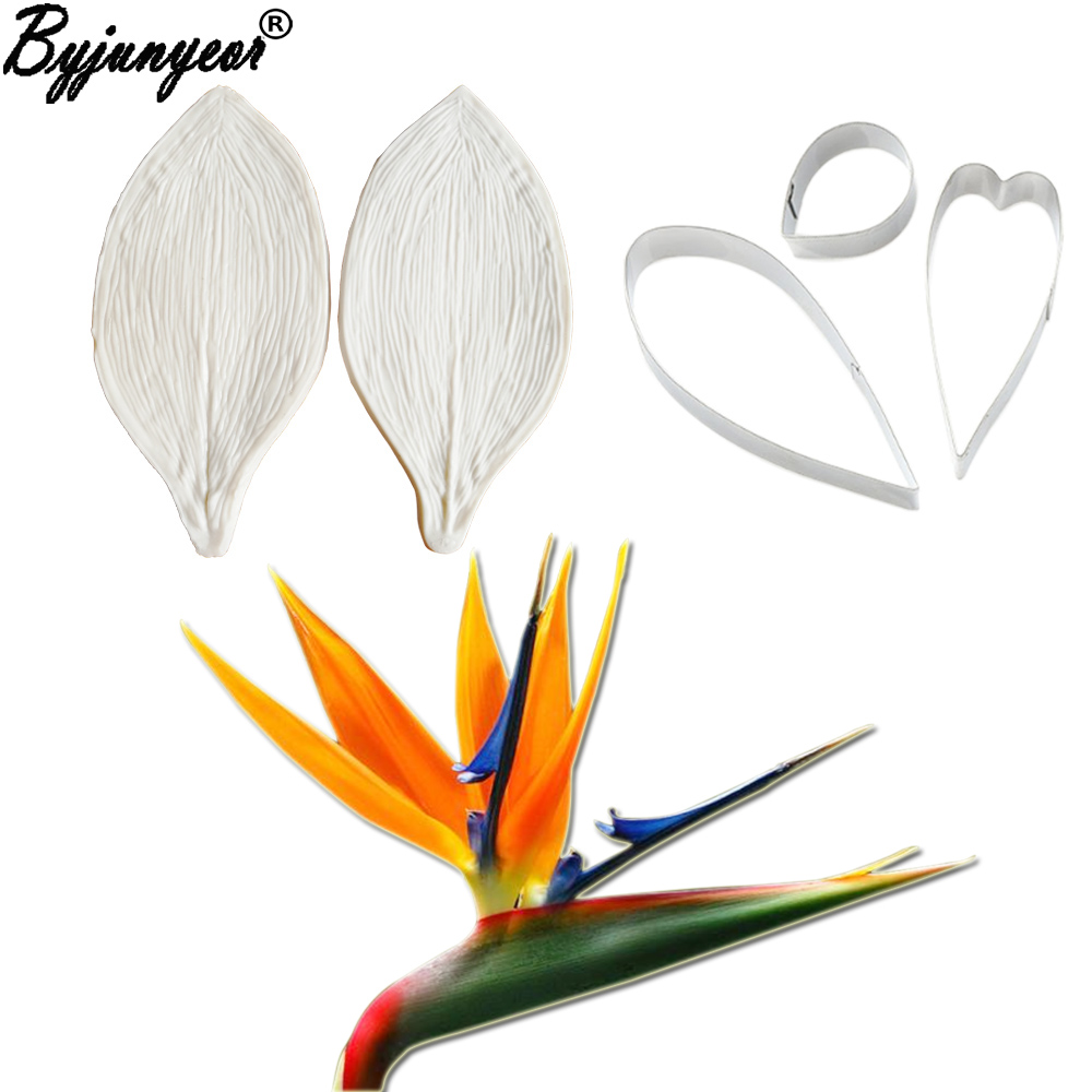 Large Gumpaste Strelitzia Bird - Bird Paradise Strelitzia recension och pris