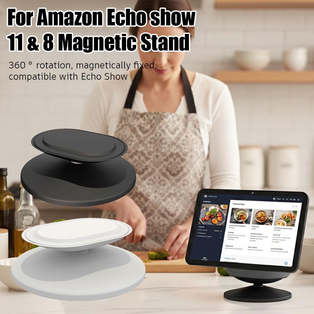 Adjustable Angle Magnetic Base - Amazon Speaker Echo Show 8 recension och pris