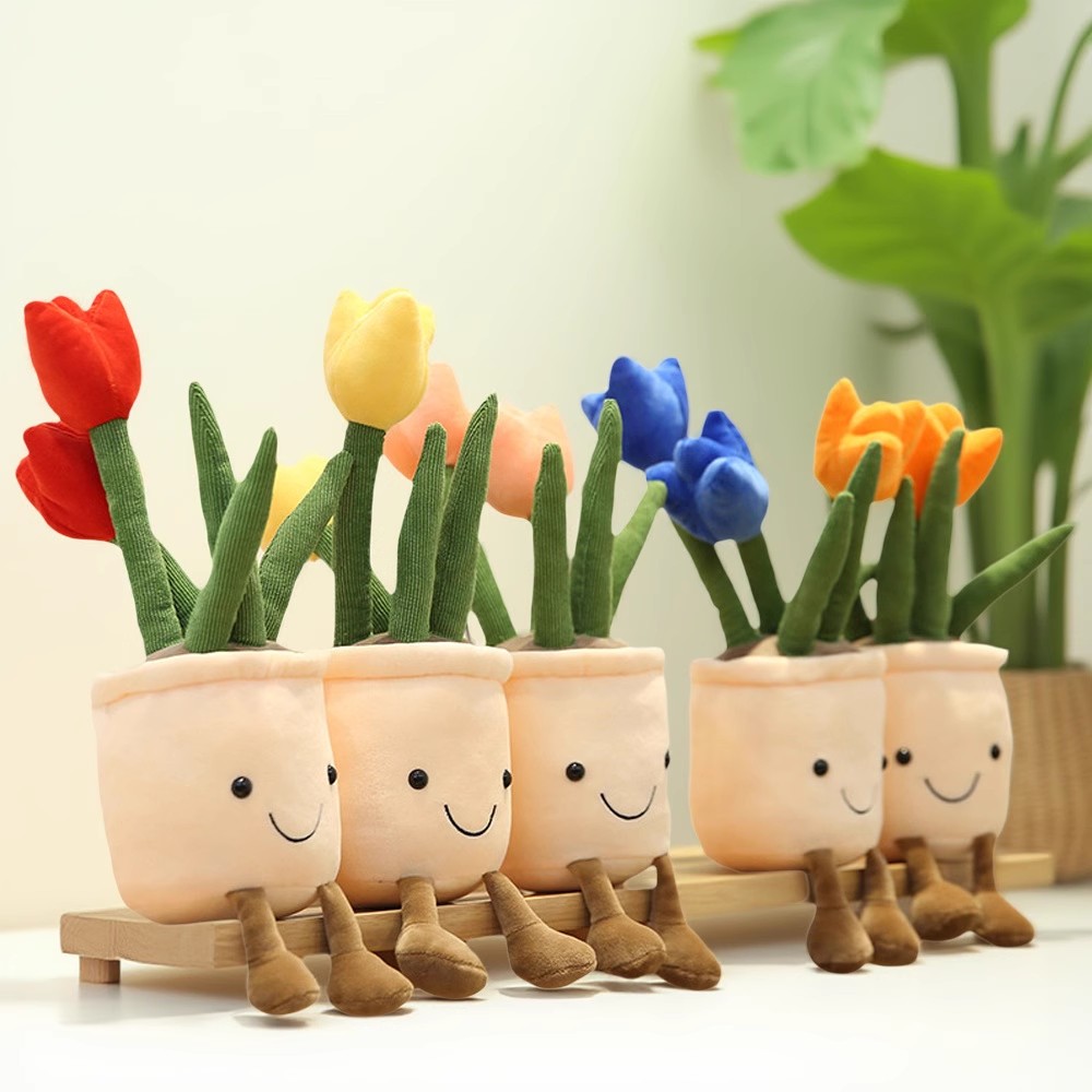 Tulipán realista toys succulen - Echeveria Succulent recension och pris