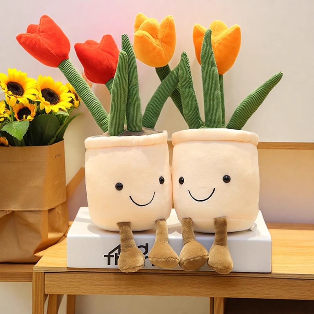 Tulipán realista toys succulen - Echeveria Succulent recension och pris
