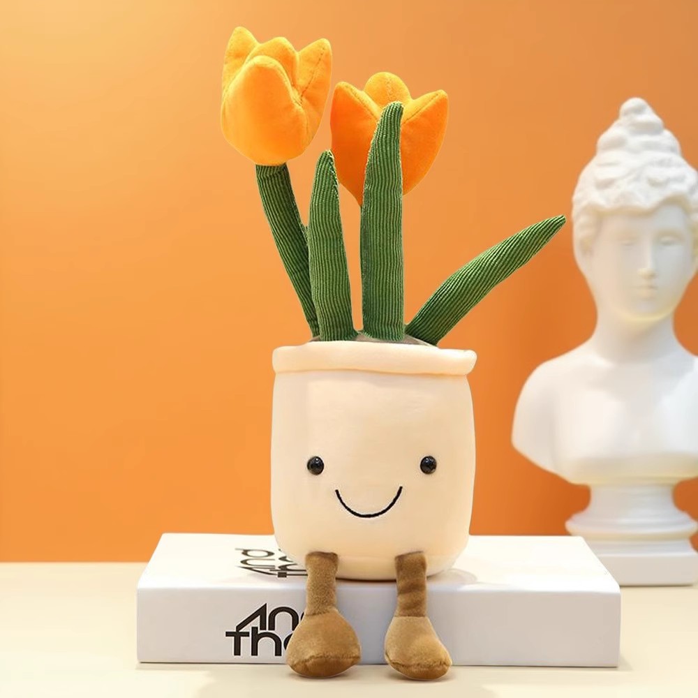 Tulipán realista toys succulen - Echeveria Succulent recension och pris