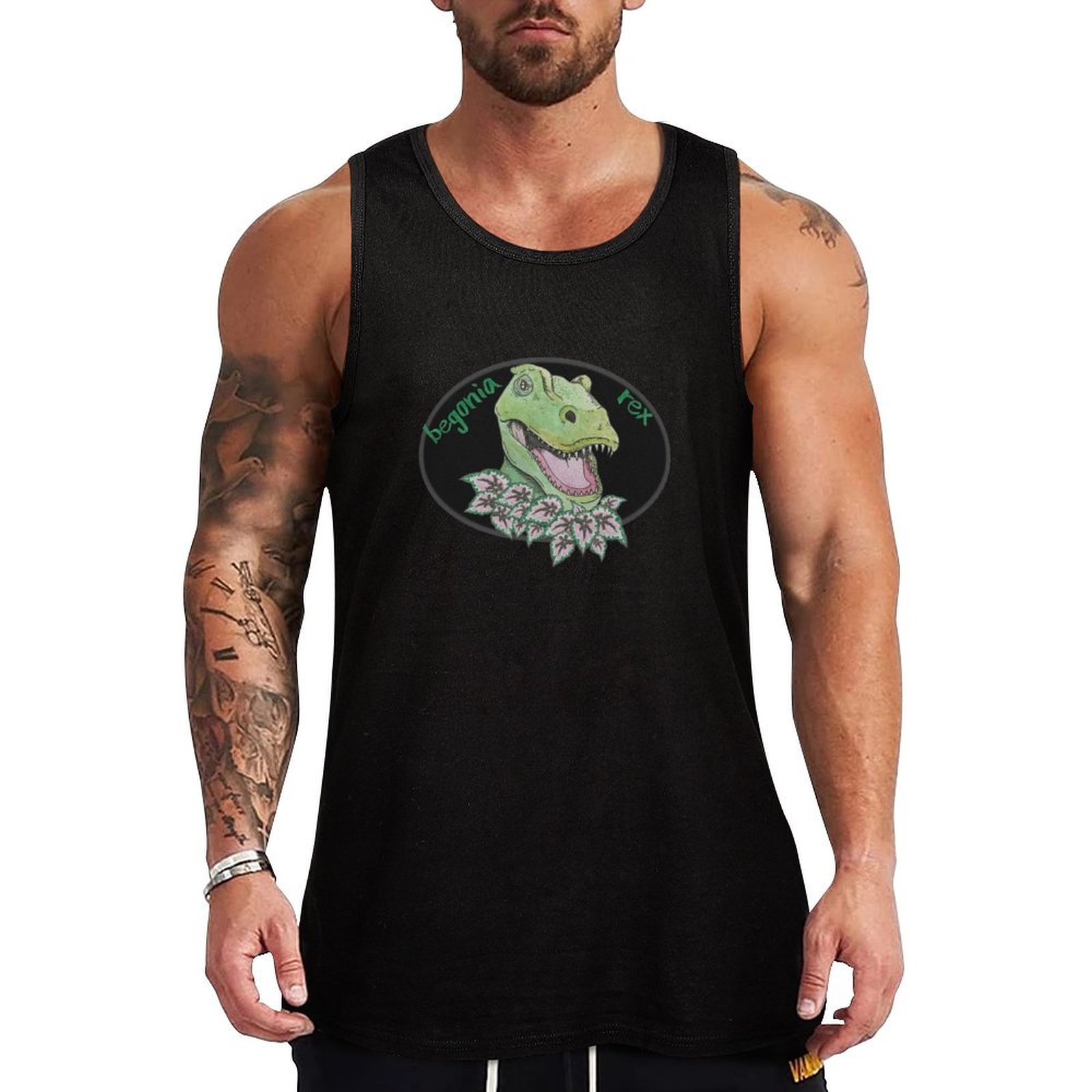T rex begonia Tank Top Street  - Begonia Rex recension och pris