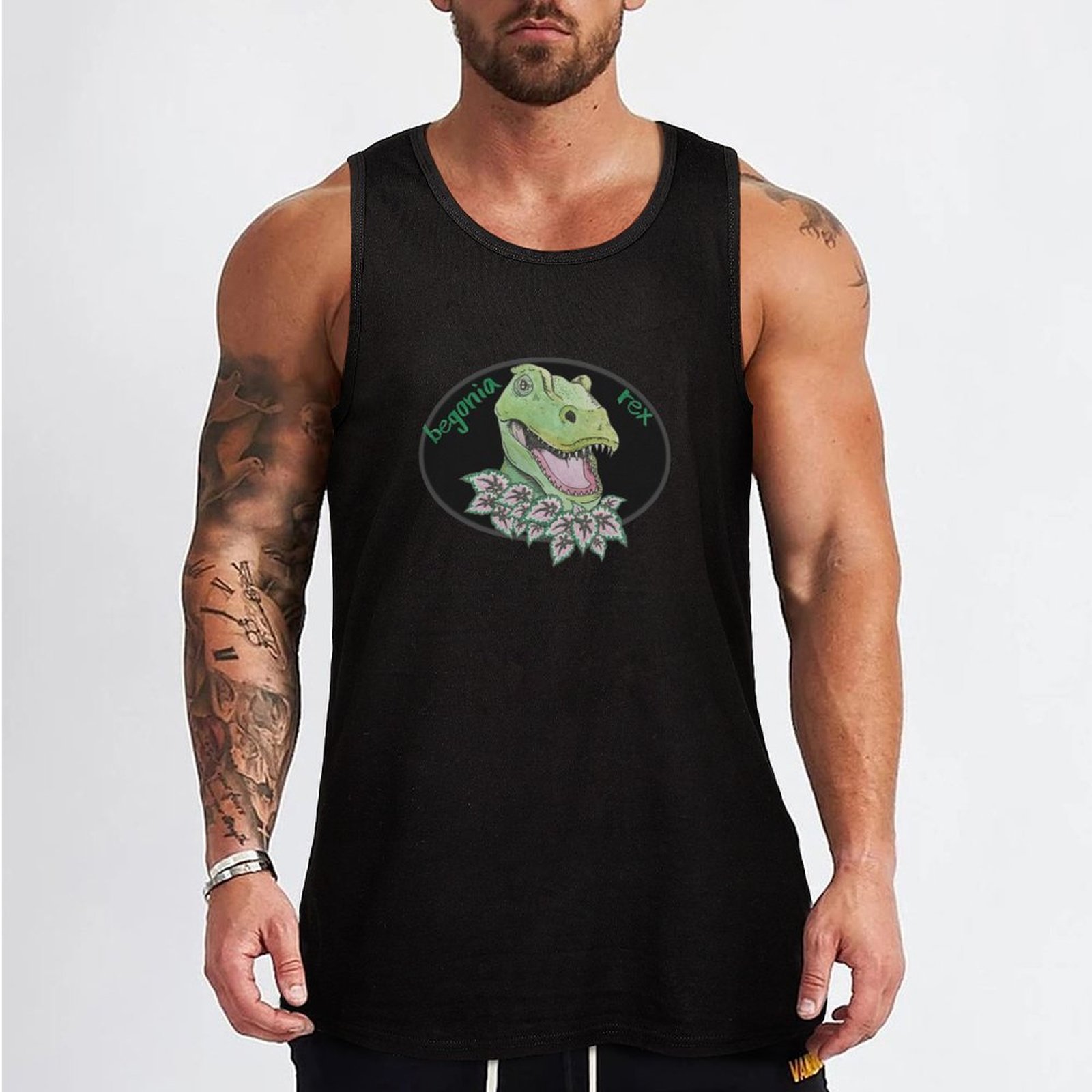 T rex begonia Tank Top Street  - Begonia Rex recension och pris