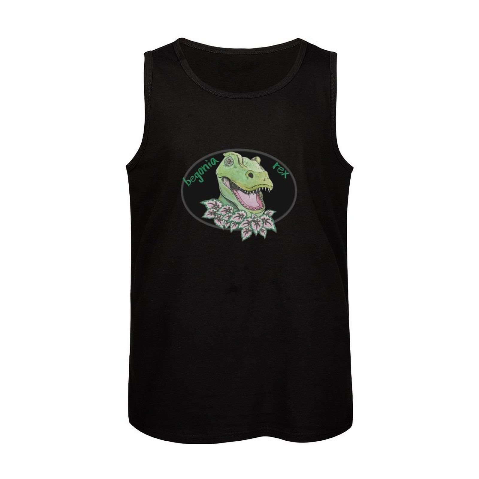 T rex begonia Tank Top Street  - Begonia Rex recension och pris