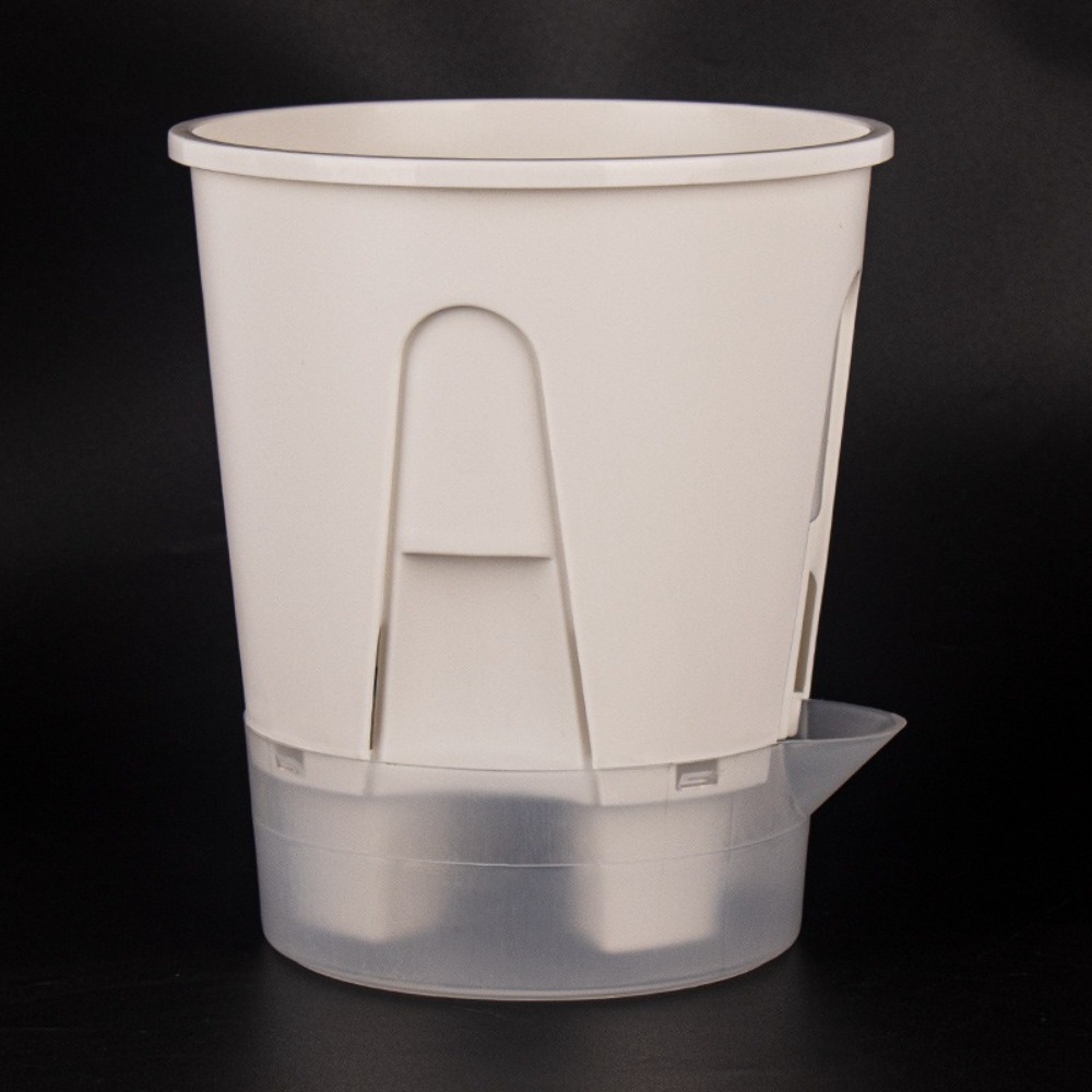 Plastic Self Absorbing Flowerp - Aloe Vera Pot recension och pris