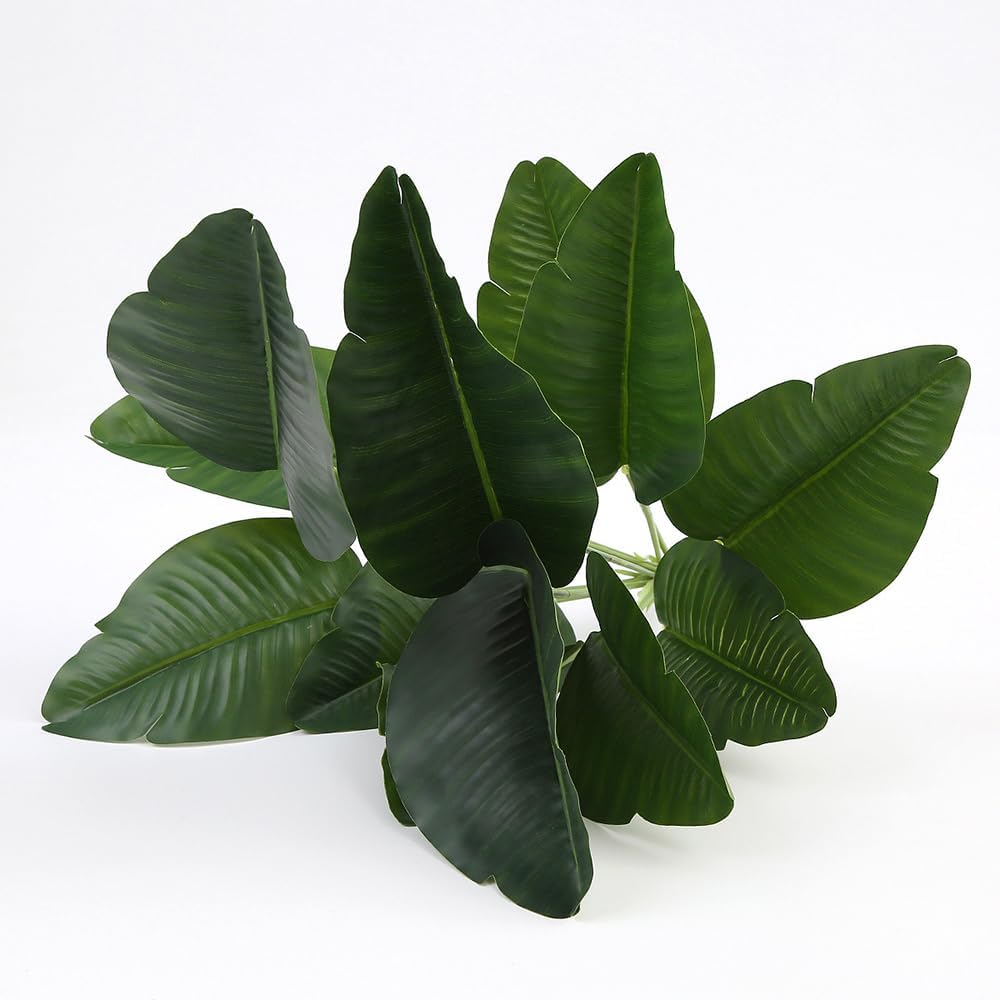 2 Pcs Artificial Bird of Parad - Bird Paradise Strelitzia recension och pris