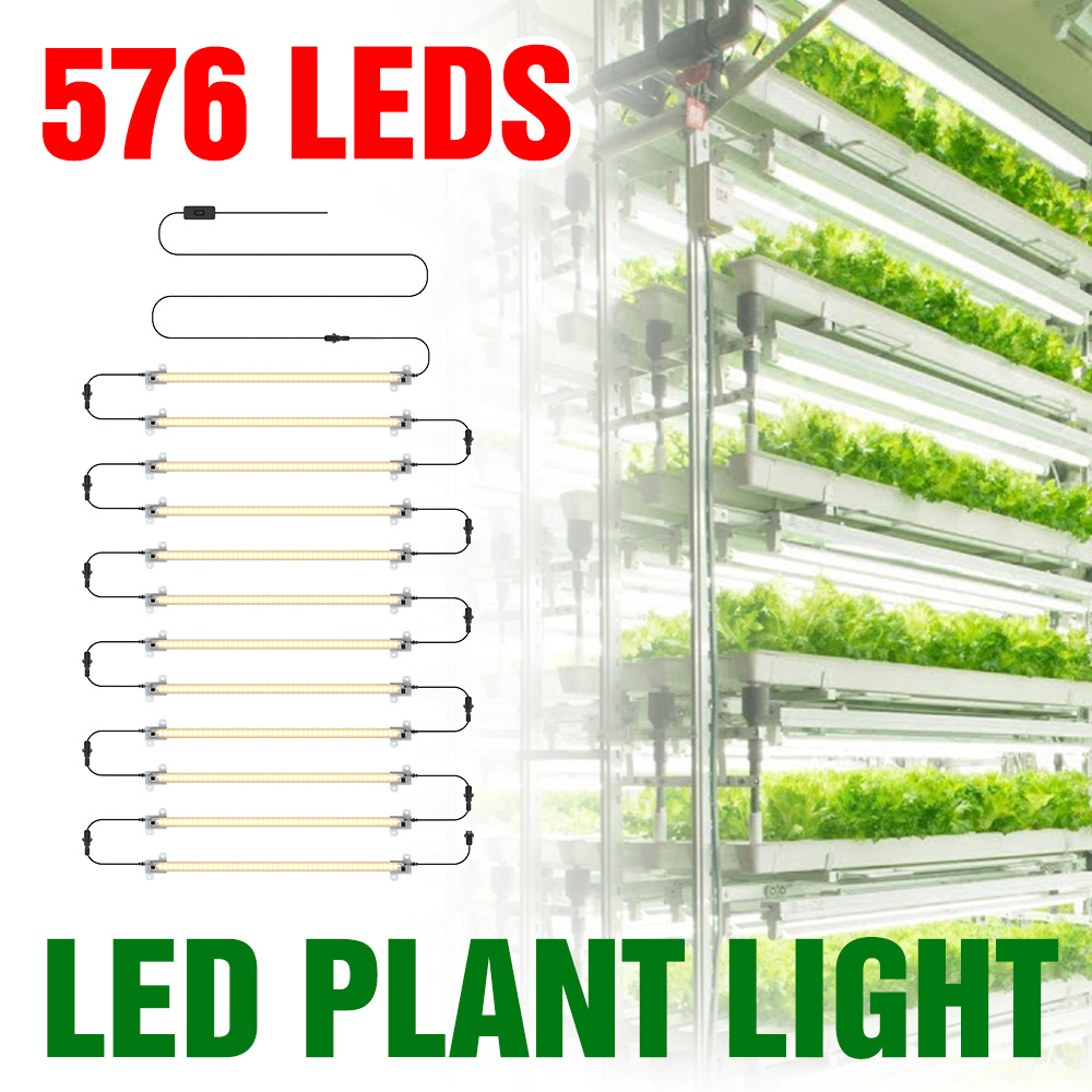 LED Grow Light Strip Full Spec - Echeveria Succulent recension och pris