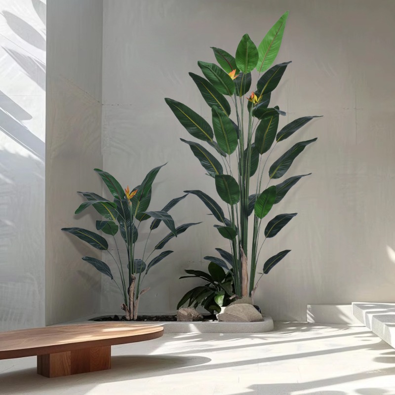 Realistic Large Faux Bird Para - Bird Paradise Strelitzia recension och pris
