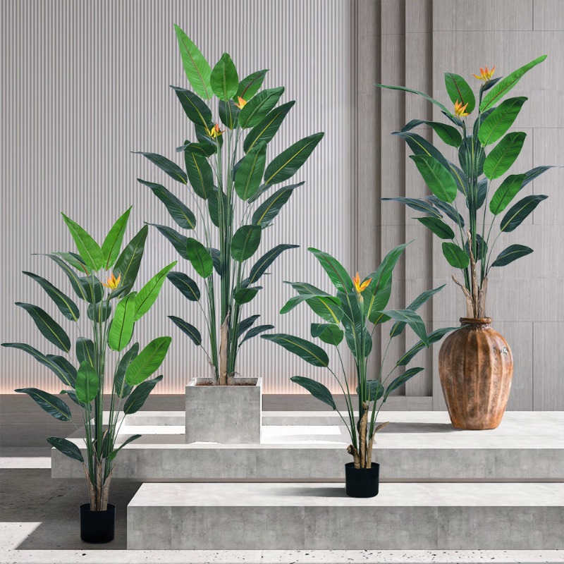 Realistic Large Faux Bird Para - Bird Paradise Strelitzia recension och pris