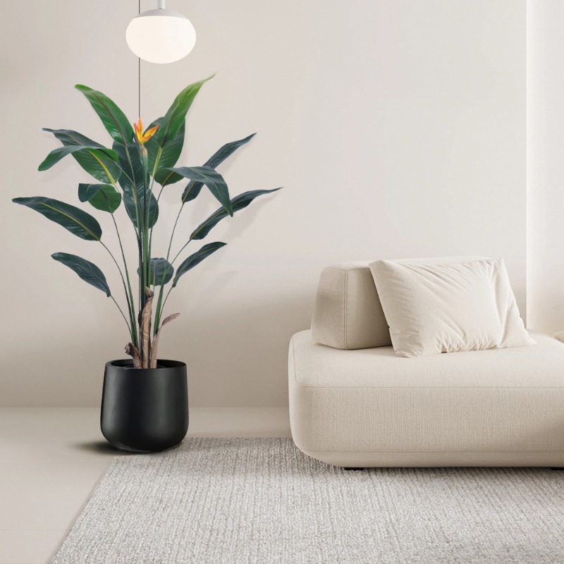 Realistic Large Faux Bird Para - Bird Paradise Strelitzia recension och pris