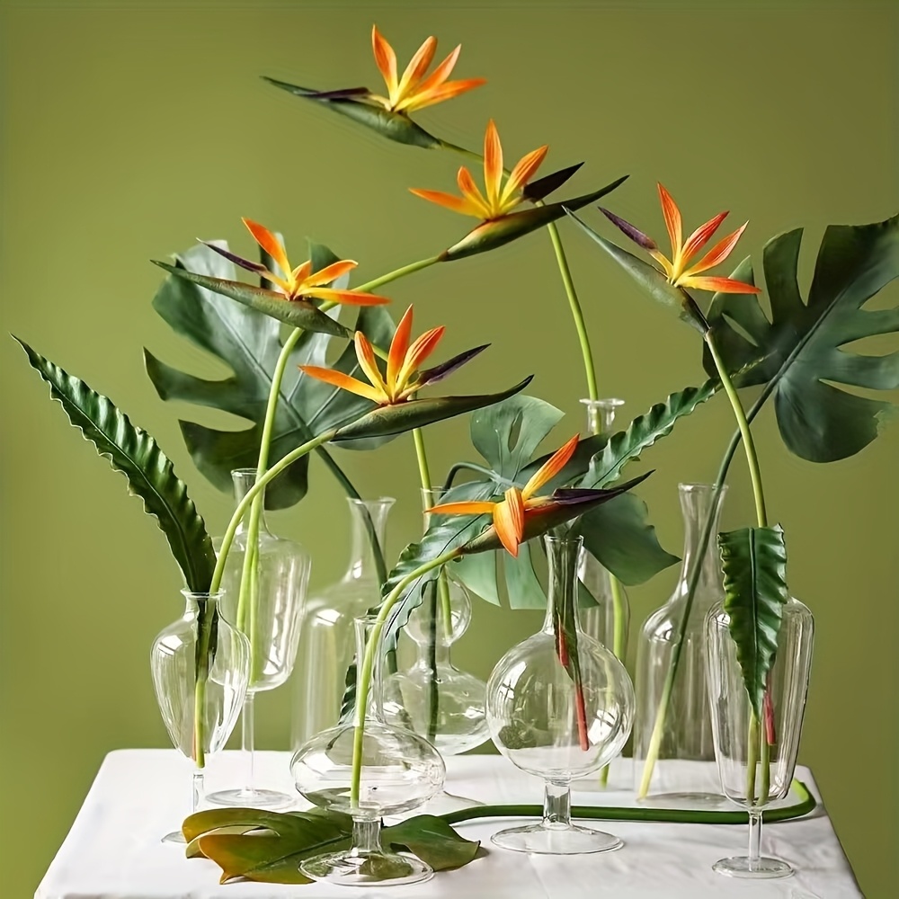 Artificial Flowers Bird of Par - Bird Paradise Strelitzia recension och pris