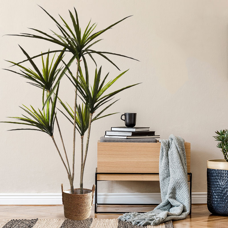 90-120cm Large Artificial Drac - Ficus Lyrata Tree recension och pris