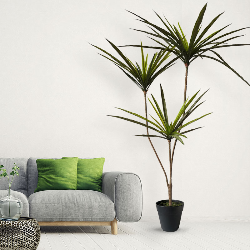 90-120cm Large Artificial Drac - Ficus Lyrata Tree recension och pris