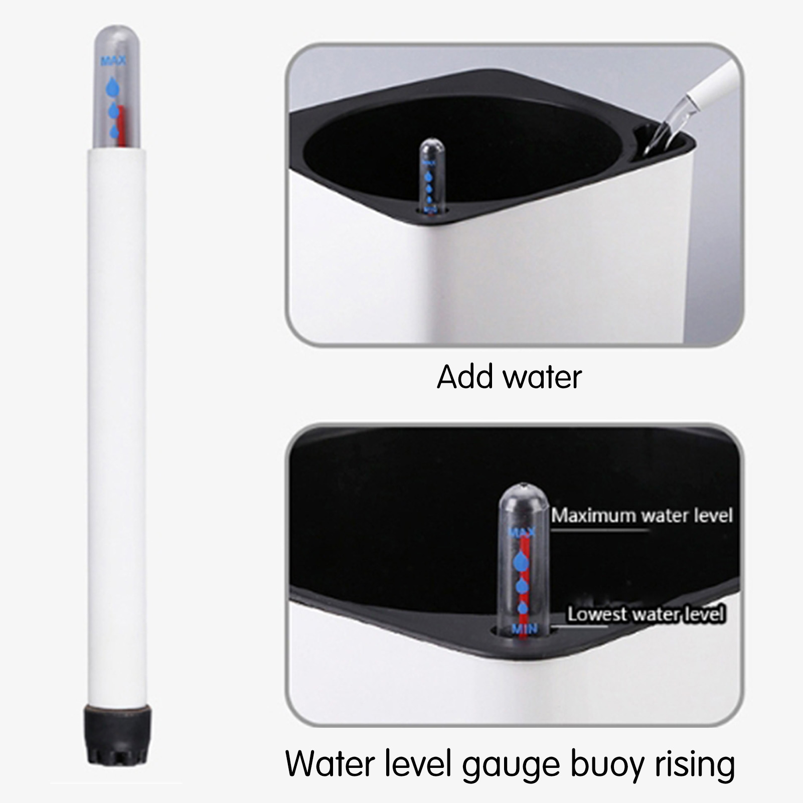 Self Watering Planter Self-wat - Aloe Vera Pot recension och pris
