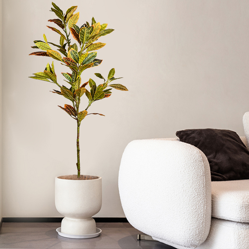 120cm Large Fake Ficus Tree Ar - Ficus Lyrata Tree recension och pris