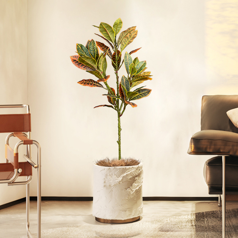120cm Large Fake Ficus Tree Ar - Ficus Lyrata Tree recension och pris