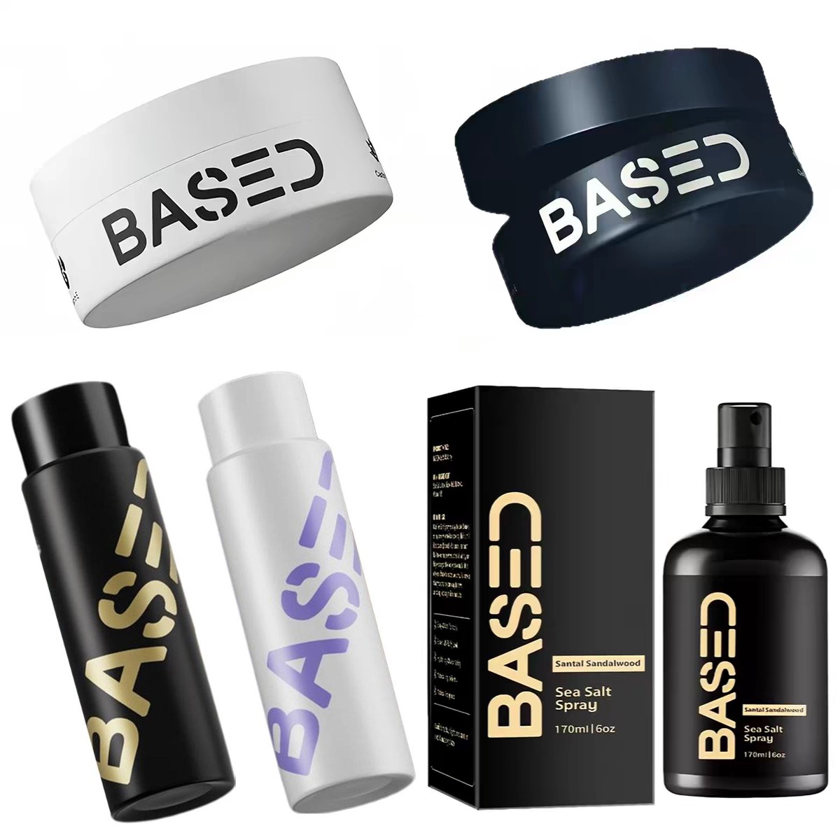 Based Sea Salt Lasting Hair St - Aloe Vera Pot recension och pris