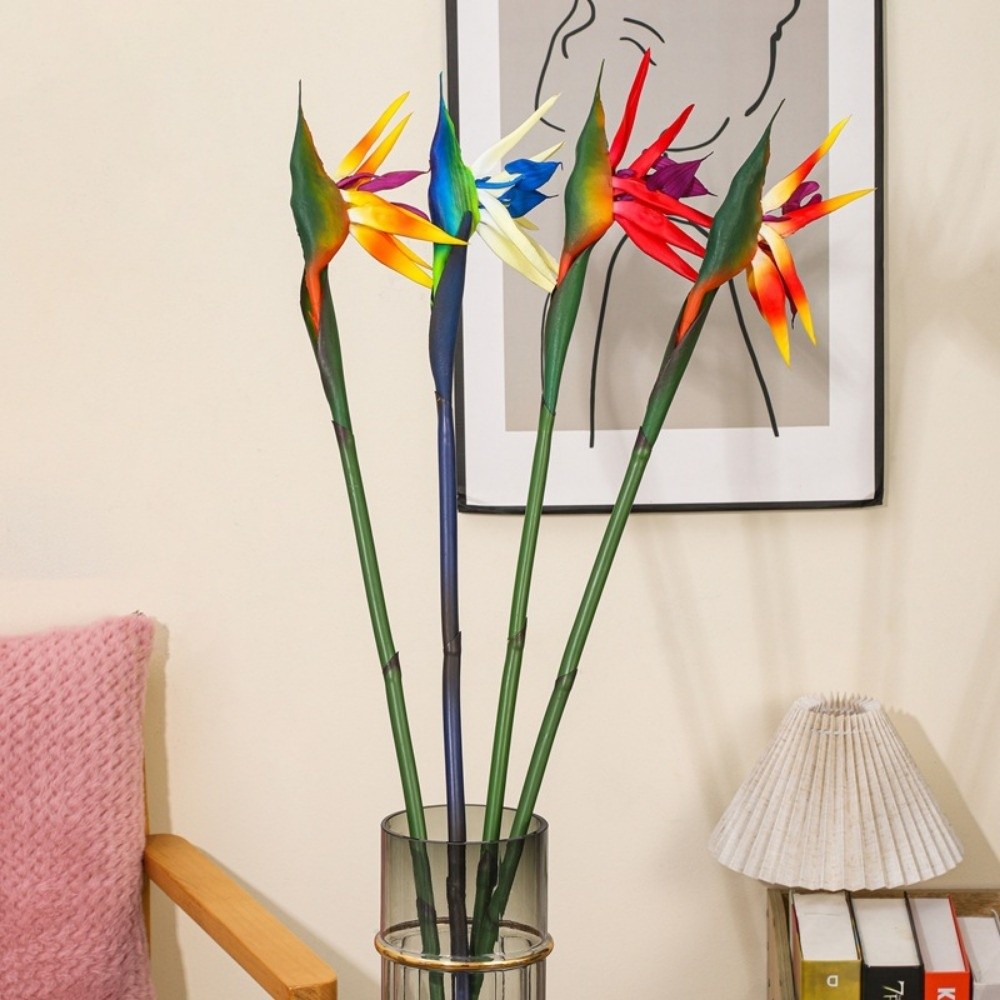 Long Stem Artificial Bird of P - Bird Paradise Strelitzia recension och pris