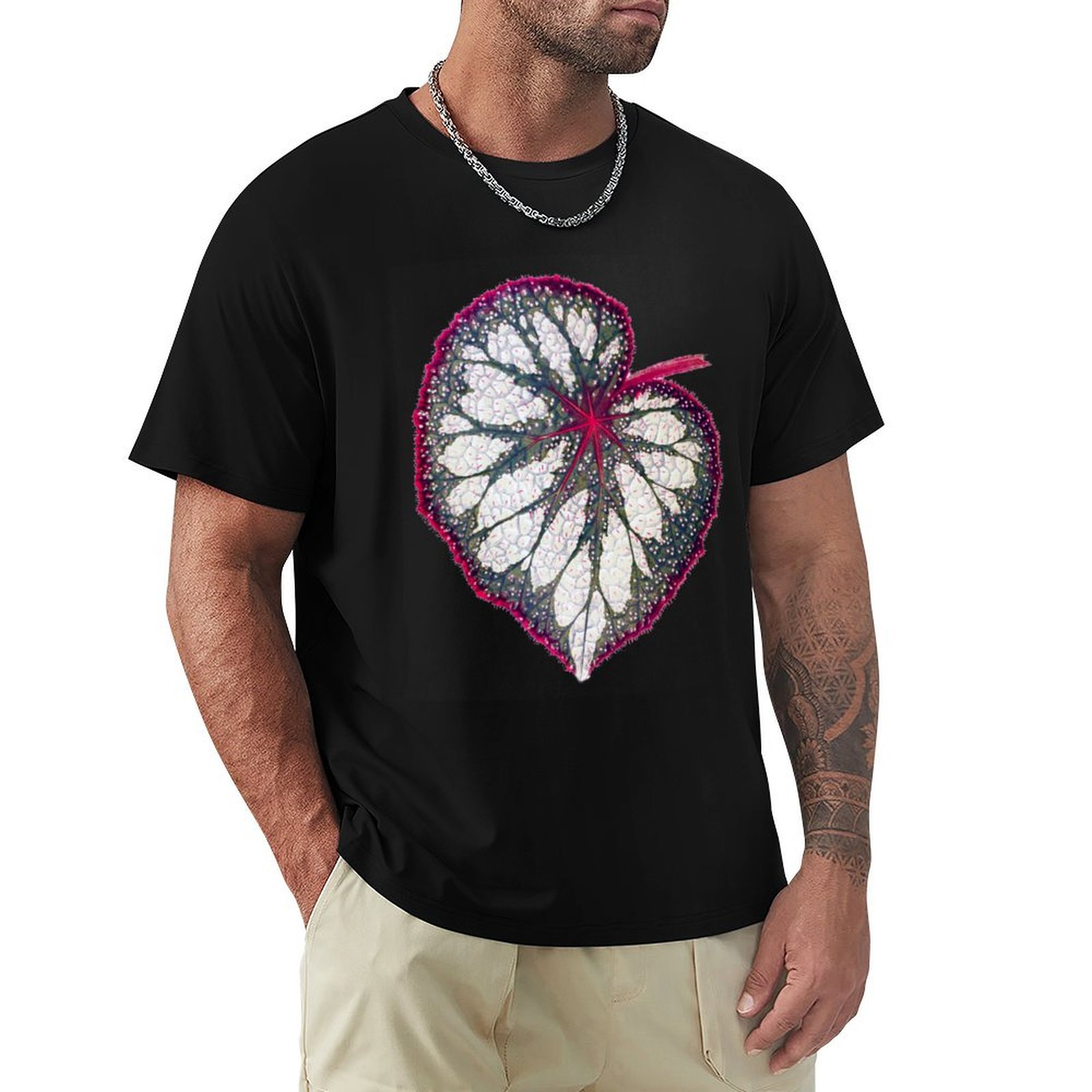 Begonia rex T-Shirt Soft Stret - Begonia Rex recension och pris