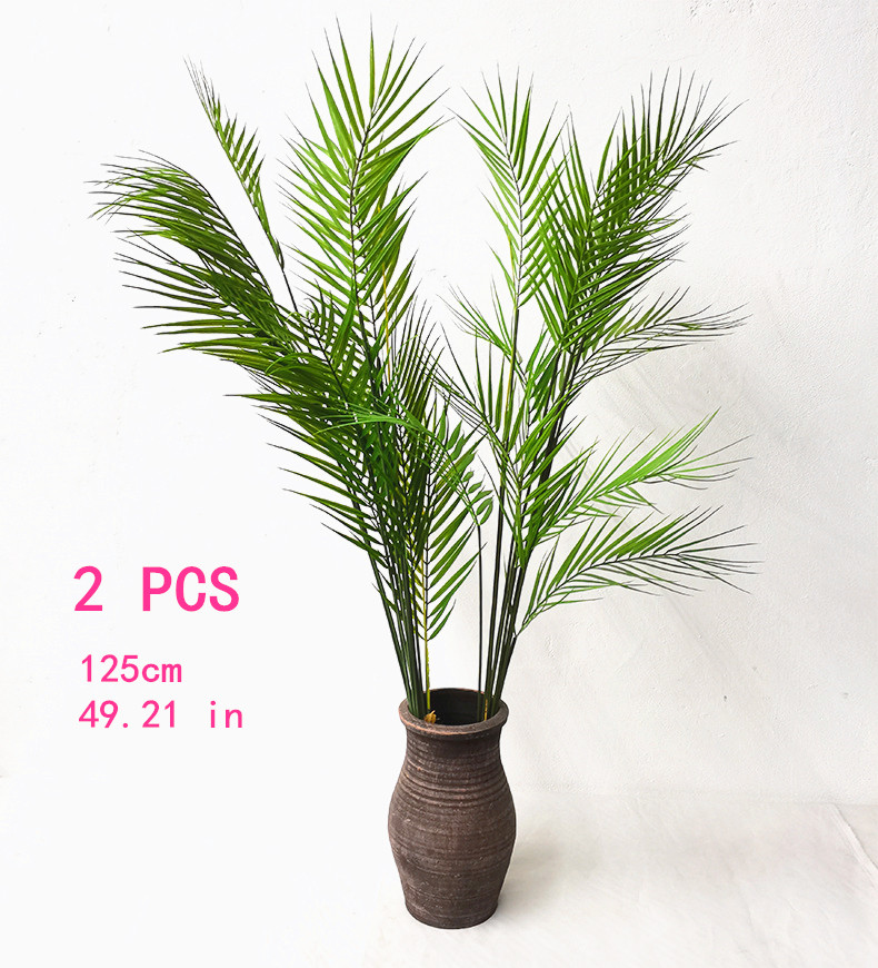 Large Artificial Palm Tree Gre - Ficus Lyrata Tree recension och pris