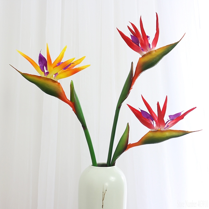 90CM silicone paradise bird st - Bird Paradise Strelitzia recension och pris