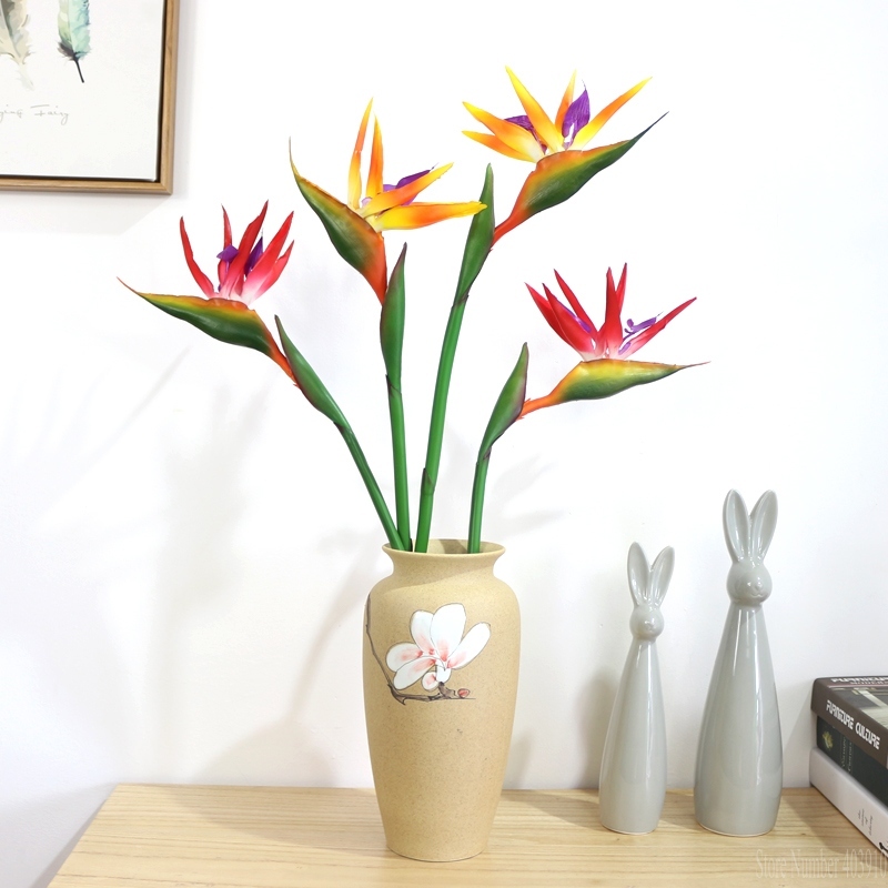 90CM silicone paradise bird st - Bird Paradise Strelitzia recension och pris