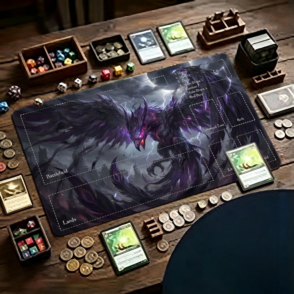 Dark Purple Phoenix Playmat TC - Tradescantia Purple recension och pris